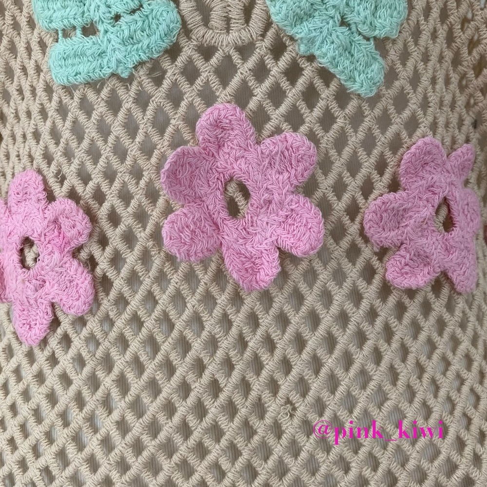 Wildfox Bloom Edita Crochet Top - Picture 9 of 17